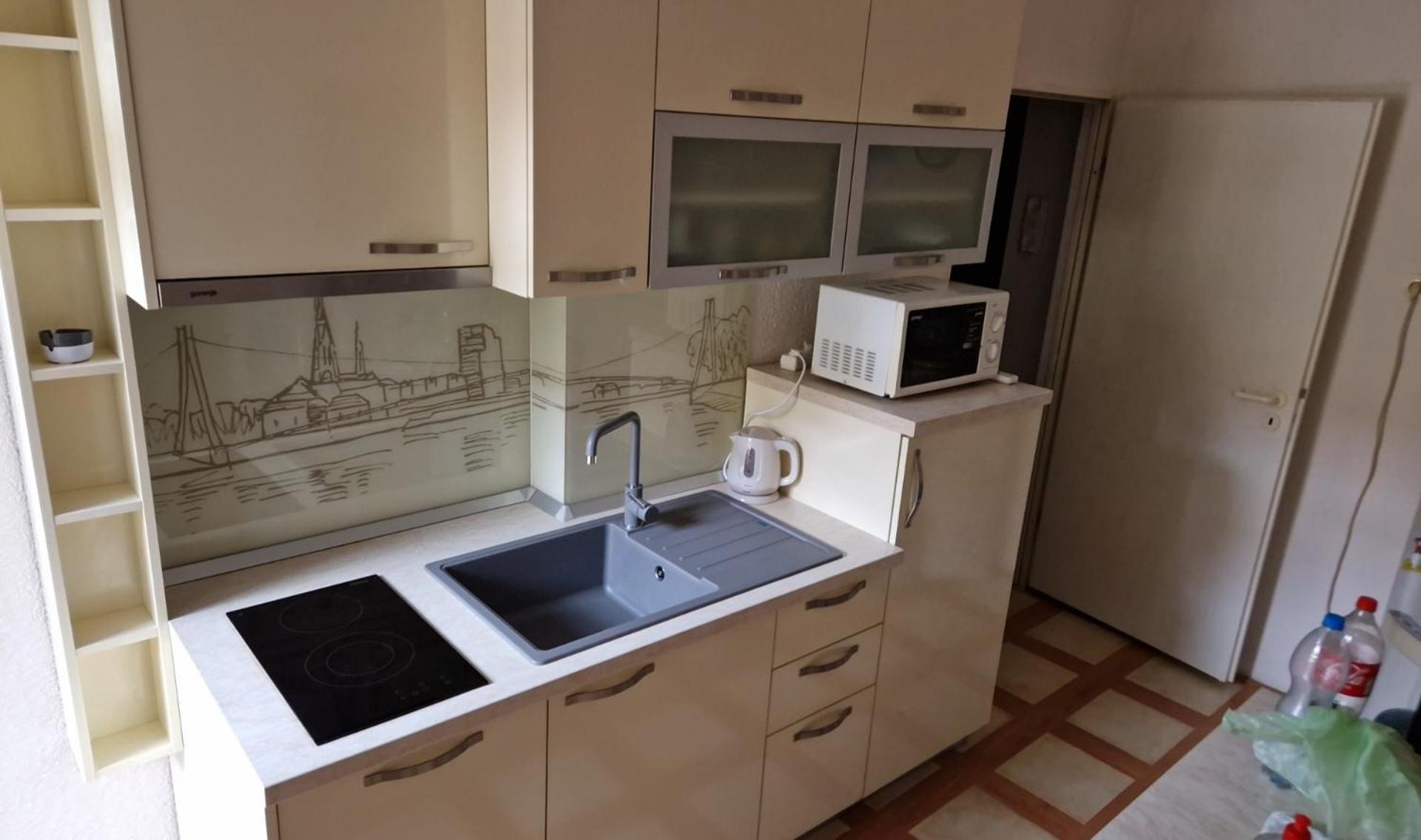 Apartment Downtown Osijek Bagian luar foto